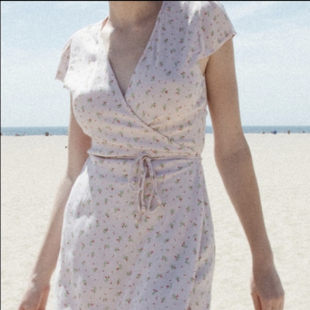 Brandy Melville Wrap Dress